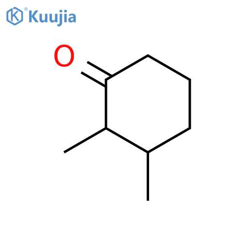 2,3-dimethylcyclohexan-1-one structure