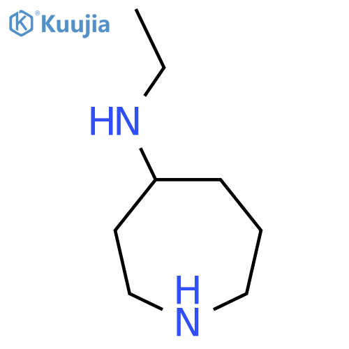 N-ethylazepan-4-amine structure