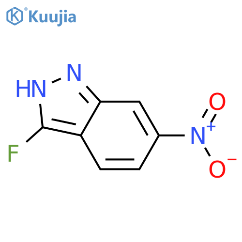 3-fluoro-6-nitro-1H-indazole structure