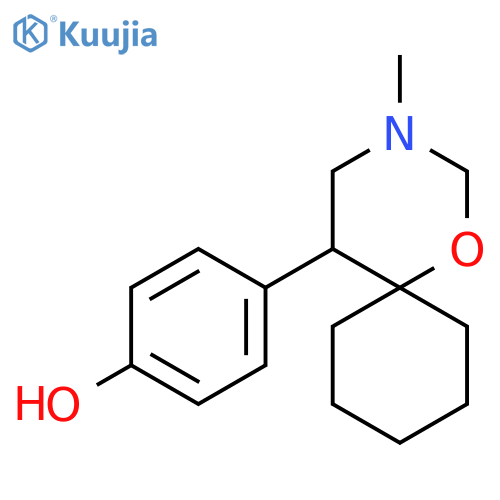 O-Desmethyl Venlafaxine Cyclic Impurity structure