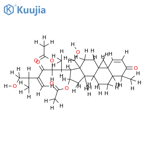 18-hydroxyneoboutomellerone structure