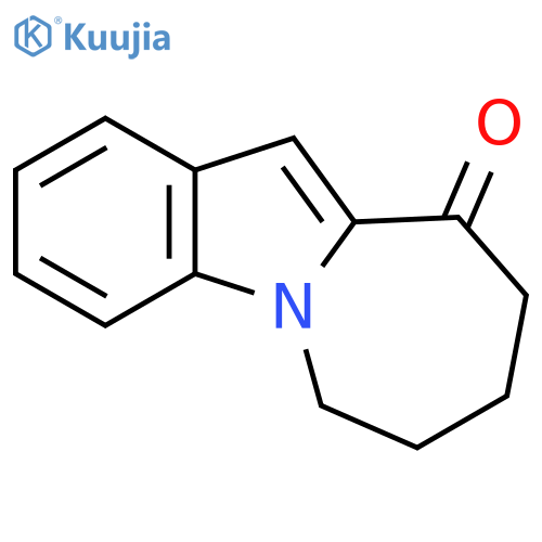 6,7,8,9-tetrahydro-10H-Azepino[1,2-a]indol-10-one structure