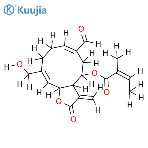Lecocarpinolide D structure