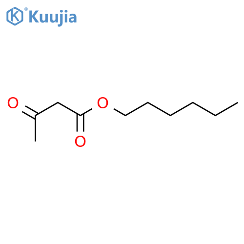 Hexyl Acetoacetate structure