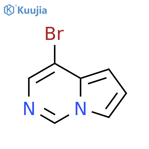 4-Bromopyrrolo[1,2-c]pyrimidine structure