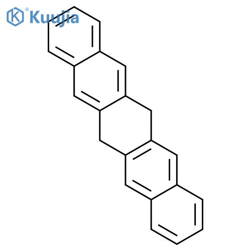 Pentacene,6,13-dihydro- structure