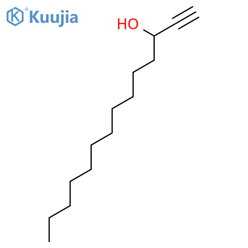 Tetradec-1-Yn-3-Ol structure