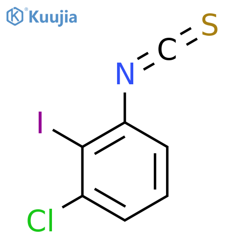 3-Chloro-2-iodophenyl Isothiocyanate structure