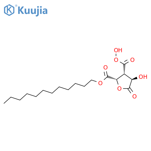D-Xylaric acid,3-C-carboxy-2-C-dodecyl-, 5,2-lactone (9CI) structure