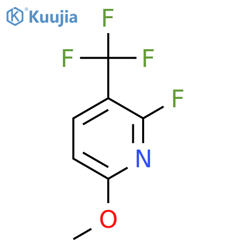 2-Fluoro-6-methoxy-3-(trifluoromethyl)pyridine structure