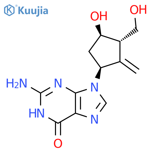 (1S,3S,4R)-Entecavir structure