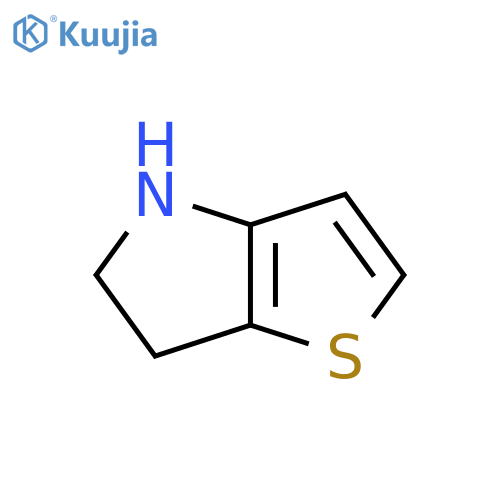 5,6-dihydro-4H-thieno[3,2-b]pyrrole structure
