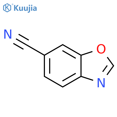 Benzo[d]oxazole-6-carbonitrile structure