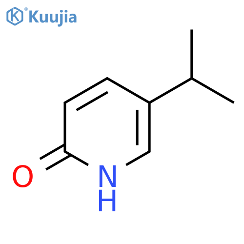 5-Isopropylpyridin-2(1H)-one structure