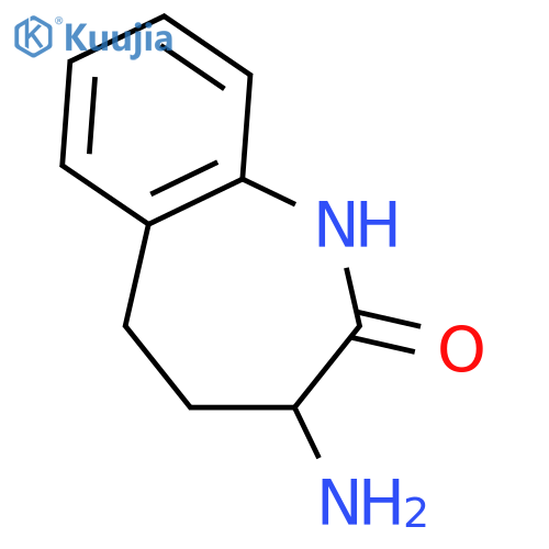 (S)-3-Amino-4,5-dihydro-1H-benzo[b]azepin-2(3H)-one structure