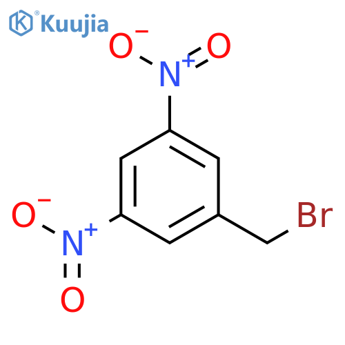 1-(bromomethyl)-3,5-dinitrobenzene structure