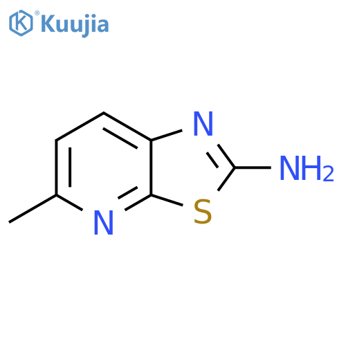 5-Methylthiazolo[5,4-b]pyridin-2-amine structure