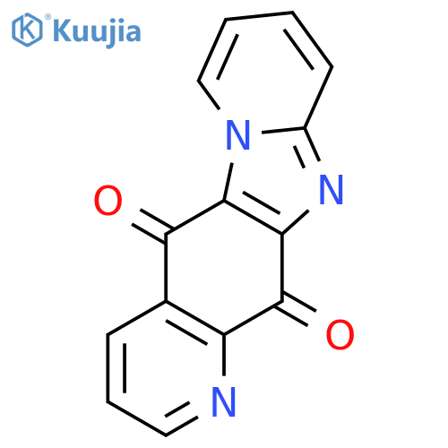 Pyrido[2',1':2,3]imidazo[4,5-g]quinoline-5,12-dione structure