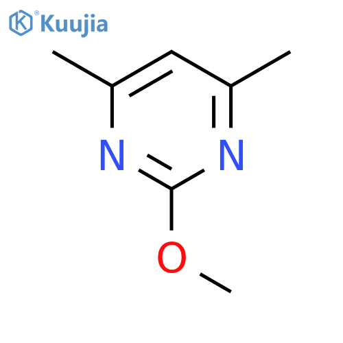 2-Methoxy-4,6-dimethylpyrimidine structure