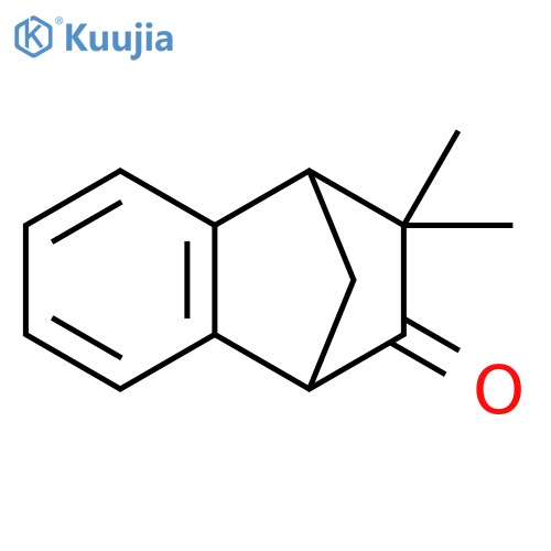 1,4-Methanonaphthalen-2(1H)-one, 3,4-dihydro-3,3-dimethyl- structure