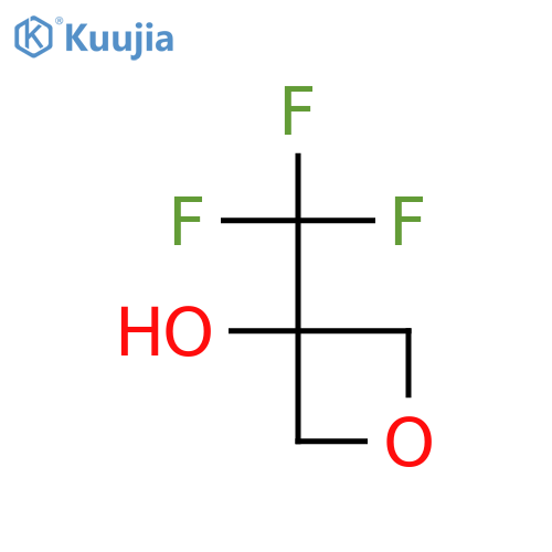 3-(Trifluoromethyl)oxetan-3-ol structure