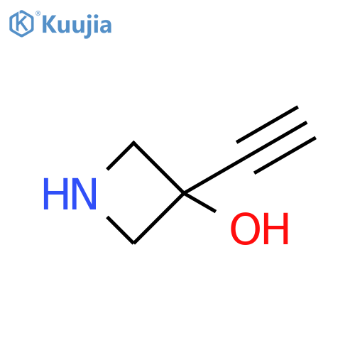 3-Azetidinol, 3-ethynyl- structure