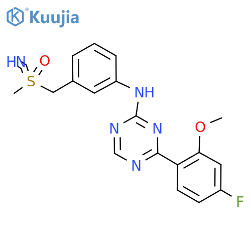 Atuveciclib Racemate structure