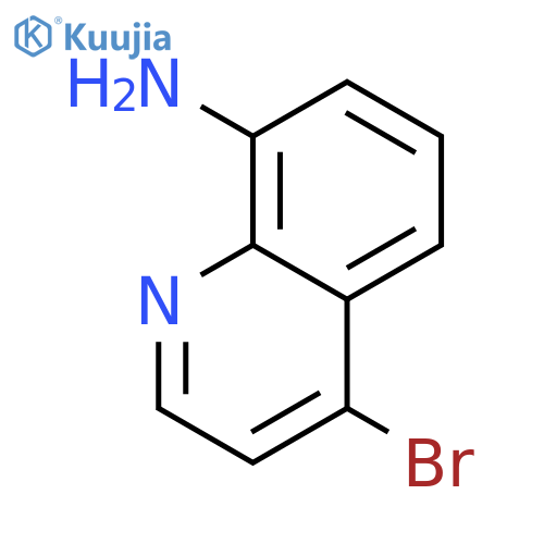 4-bromoquinolin-8-amine structure