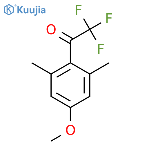 2,2,2-Trifluoro-1-(4-methoxy-2,6-dimethylphenyl)ethanone structure