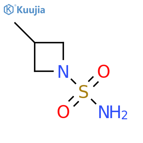 3-Methylazetidine-1-sulfonamide structure