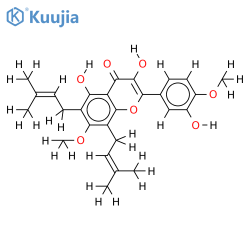 prenylutilinol structure