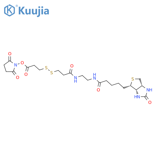 NHS SS Biotin structure
