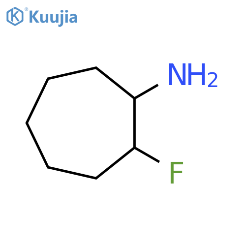 2-fluorocycloheptan-1-amine structure