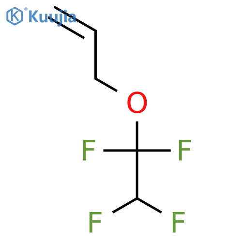 1-Propene,3-(1,1,2,2-tetrafluoroethoxy)- structure