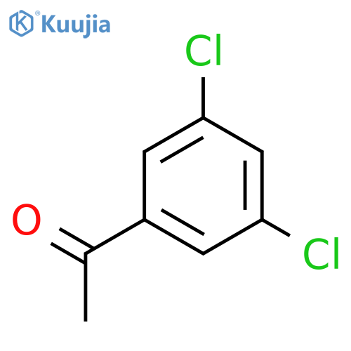 1-(3,5-dichlorophenyl)ethan-1-one structure
