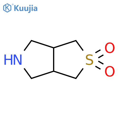 hexahydro-1H-thieno[3,4-c]pyrrole 2,2-dioxide structure