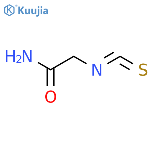 2-Isothiocyanatoacetamide structure