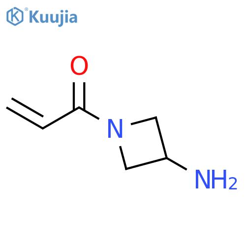 1-(3-AMINOAZETIDIN-1-YL)PROP-2-EN-1-ONE structure