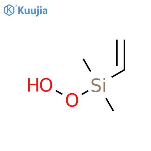 Hydroperoxide, ethenyldimethylsilyl structure