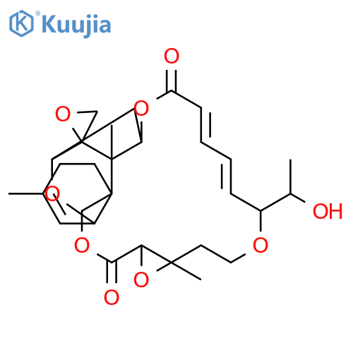 Verrucarin A,7'-deoxo-2'-deoxy-2',3'-epoxy-7'-(1-hydroxyethyl)- (9CI) structure