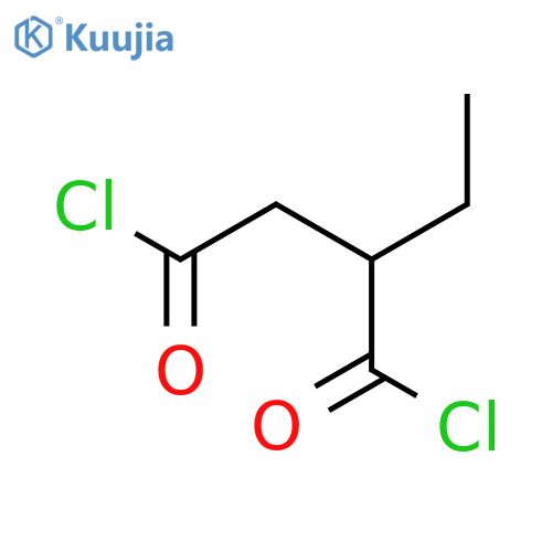 ethyl 4-chloro-4-oxobutanoate structure