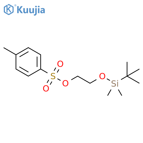 2-tert-Butyldimethylsilyloxyethyl Tosylate structure
