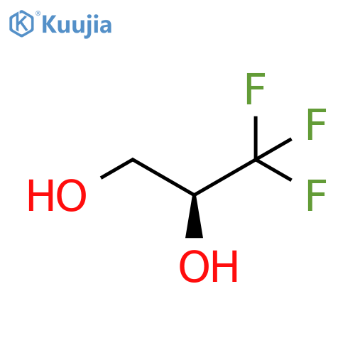 (S)-3,3,3-Trifluoropropane-1,2-diol structure