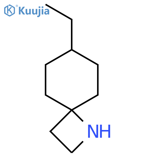 7-ethyl-1-azaspiro3.5nonane structure