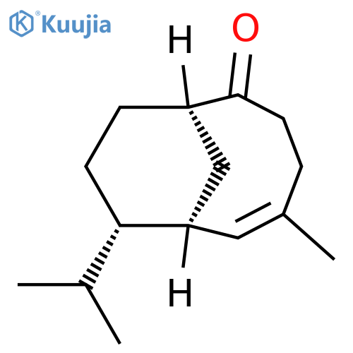 Bicyclo[5.3.1]undec-5-en-2-one,5-methyl-8-(1-methylethyl)-, (1R,7R,8S)-rel- structure