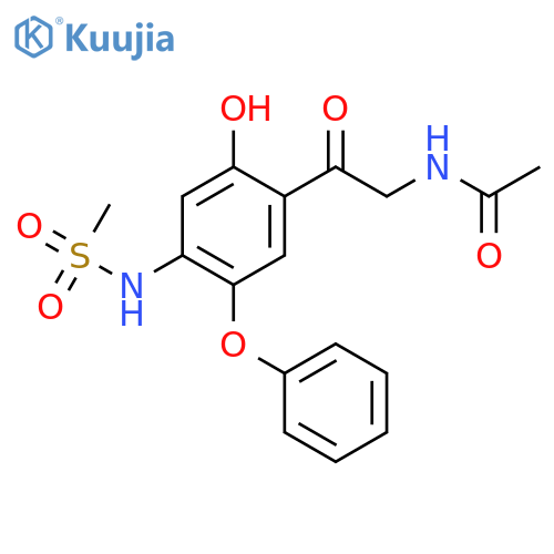 Iguratimod Impurity 11 structure
