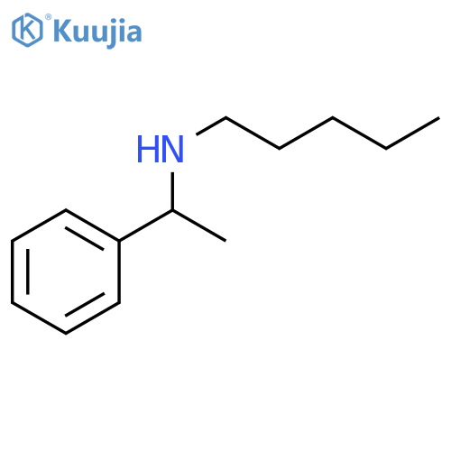 pentyl(1-phenylethyl)amine structure