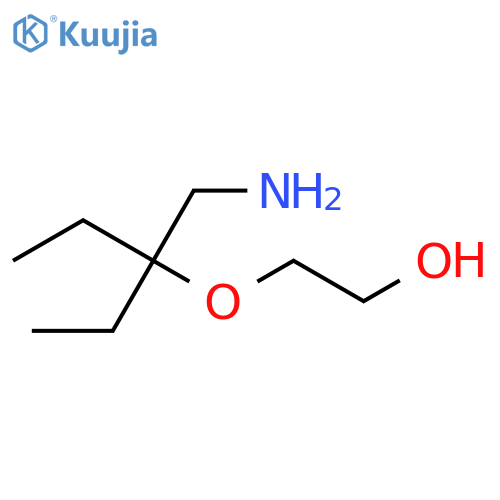 2-{3-(aminomethyl)pentan-3-yloxy}ethan-1-ol structure