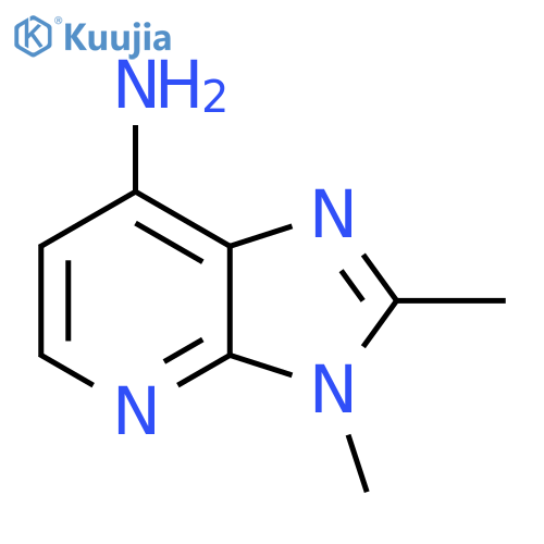 2,3-Dimethyl-3H-imidazo[4,5-b]pyridin-7-amine structure