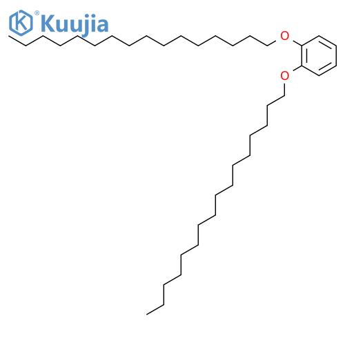 Benzene,1,2-bis(hexadecyloxy)- structure